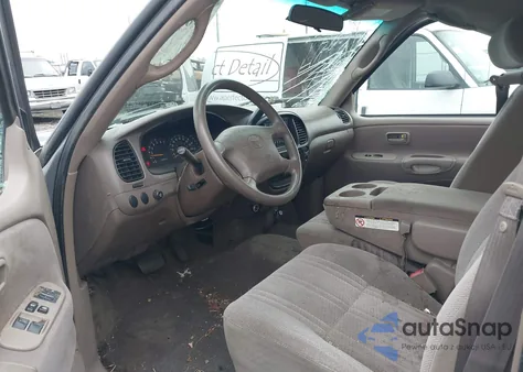 2000 Toyota Tundra Sr5 V8 из США, поврежденный, VIN 5TBRT3414YS086059